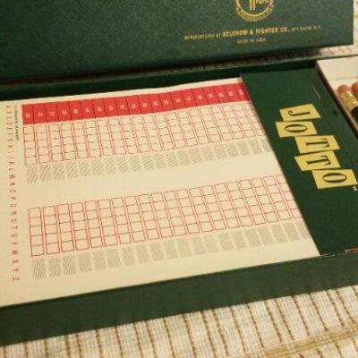 Lot #573: Vintage JOTTO Secret Word Game 