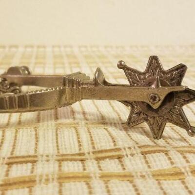 Lot #578: Vintage Children's Spurs