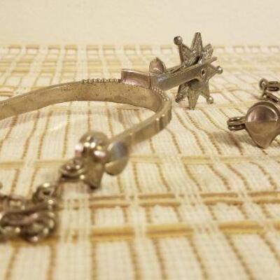 Lot #578: Vintage Children's Spurs