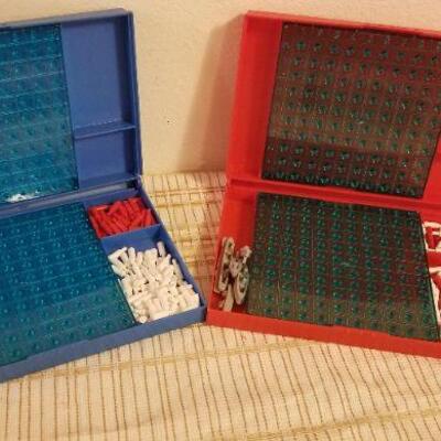 Lot #580: Vintage BATTLESHIP Game for 2