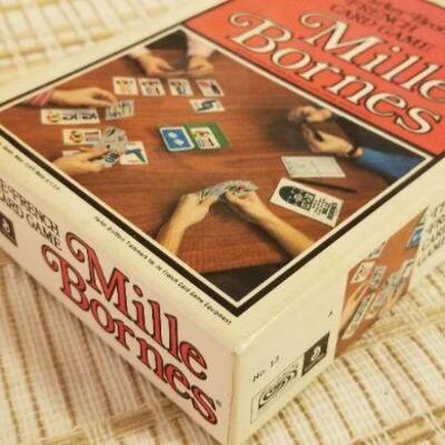 Lot #581: 1971 PARKER BROTHERS Mille Bornes Vintage Game 