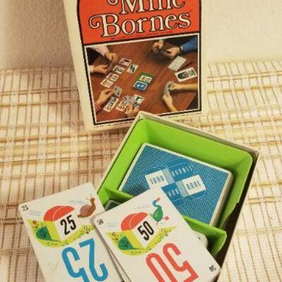 Lot #581: 1971 PARKER BROTHERS Mille Bornes Vintage Game 