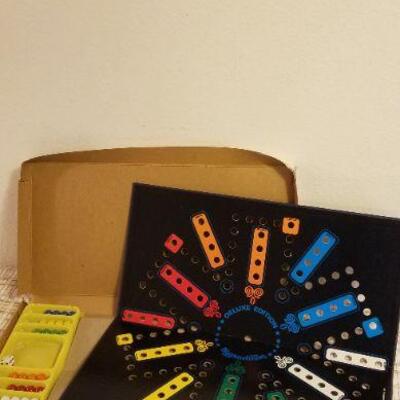Lot #582: Vintage AGGRAVATION Board Game 