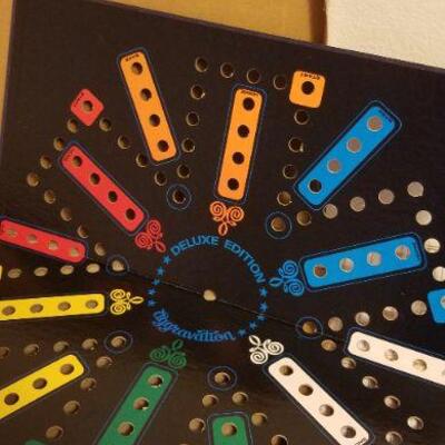 Lot #582: Vintage AGGRAVATION Board Game 
