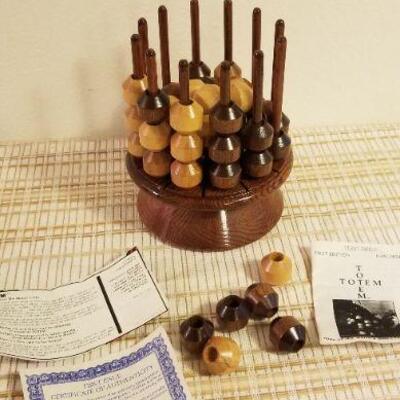 Lot #583: Vintage TOTEM Family Game 