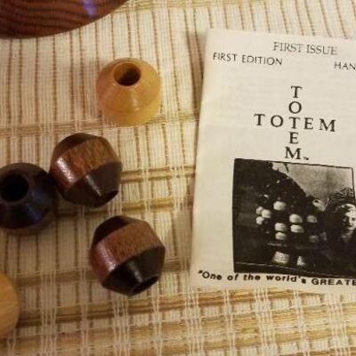 Lot #583: Vintage TOTEM Family Game 