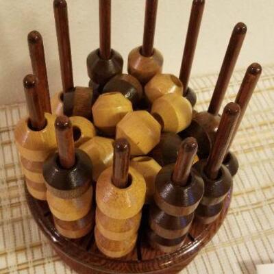 Lot #583: Vintage TOTEM Family Game 