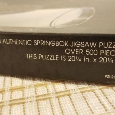 Lot #584: Vintage OREO and Milk Jigsaw Puzzle 