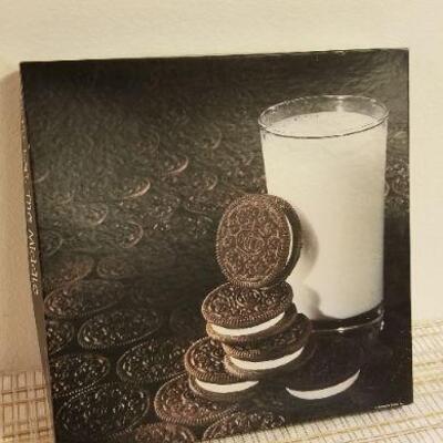 Lot #584: Vintage OREO and Milk Jigsaw Puzzle 