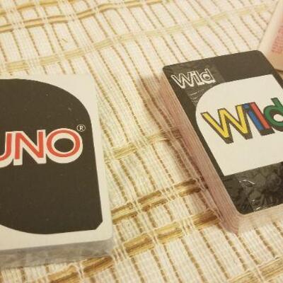 Lot #586: Vintage 1979 UNUSED Uno Cards Still Wrapped