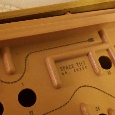 Lot #587: Vintage SOACE TILT Dexterity Game 