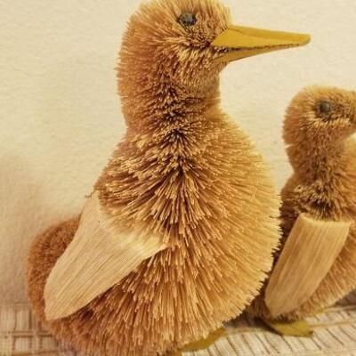 Lot #588: (3) Small Duck Decorative Collectible Home Holiday Decor 