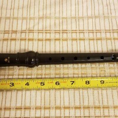 Lot #590: ZEN-ON Soprano Recorder 
