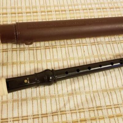 Lot #590: ZEN-ON Soprano Recorder 