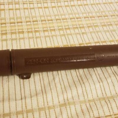 Lot #590: ZEN-ON Soprano Recorder 