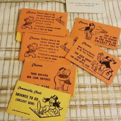 Lot #591: Vintage MONOPOLY Family Board Game