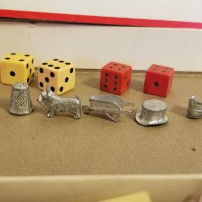 Lot #591: Vintage MONOPOLY Family Board Game