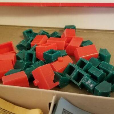 Lot #591: Vintage MONOPOLY Family Board Game