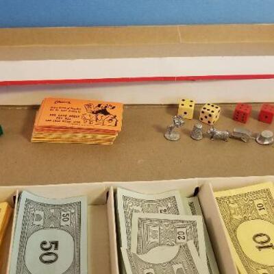 Lot #591: Vintage MONOPOLY Family Board Game