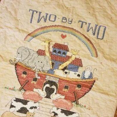 Lot #596: Antique / Vintage Handmade Quilt