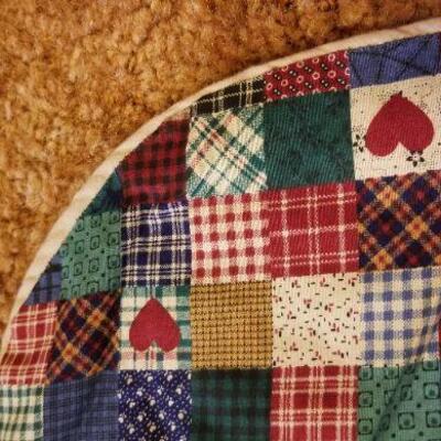 Lot #596: Antique / Vintage Handmade Quilt