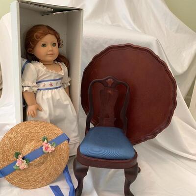 Lot 28 - Retired Felicity American Girl Doll and Accessories