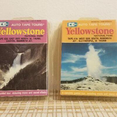 Lot #597: Vintage NEW SEALED National Park Audio Tours Cassette
