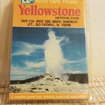 Lot #597: Vintage NEW SEALED National Park Audio Tours Cassette