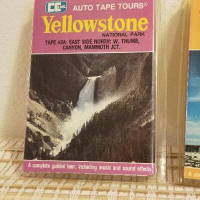 Lot #597: Vintage NEW SEALED National Park Audio Tours Cassette