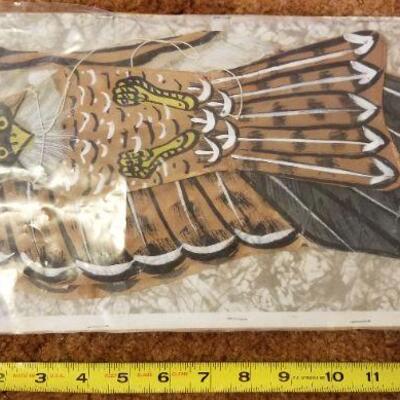 Lot #598: Vintage Handpainted Japanese Children's Kite