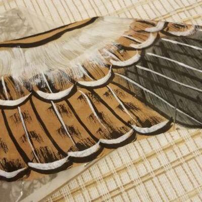 Lot #598: Vintage Handpainted Japanese Children's Kite
