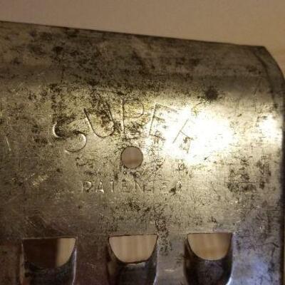 Lot #599: Antique / Vintage Kitchen Utensils