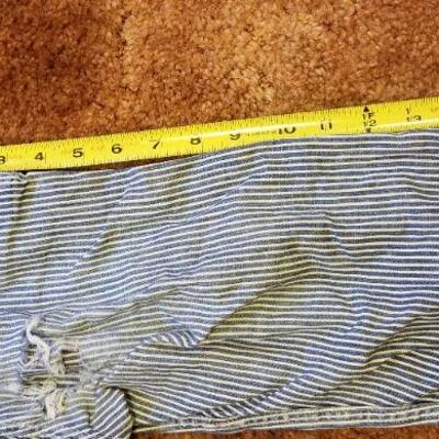 Lot #600: Vintage Children's KANGAROO Railroad Stripe Outfit
