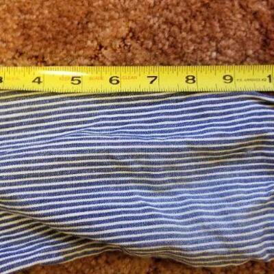 Lot #600: Vintage Children's KANGAROO Railroad Stripe Outfit