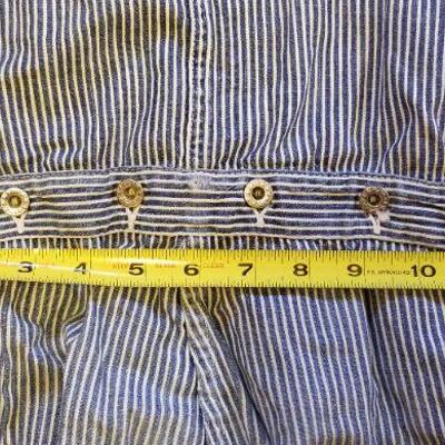 Lot #600: Vintage Children's KANGAROO Railroad Stripe Outfit