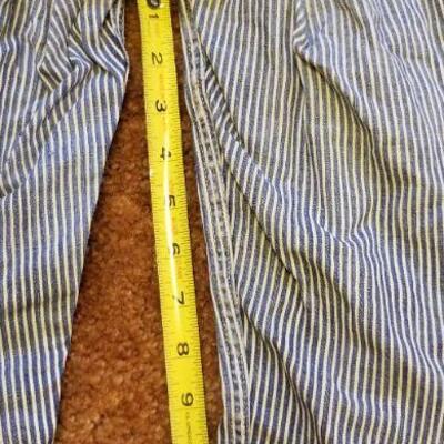 Lot #600: Vintage Children's KANGAROO Railroad Stripe Outfit
