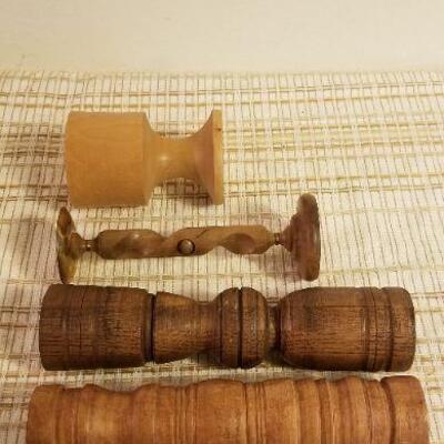 Lot #603: Assortment of Vintage Candle Holders