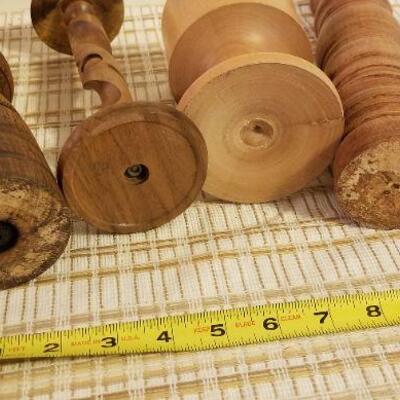Lot #603: Assortment of Vintage Candle Holders