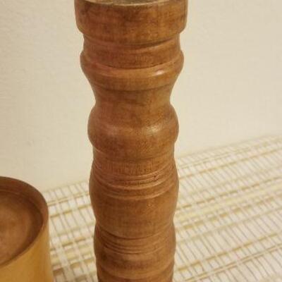 Lot #603: Assortment of Vintage Candle Holders