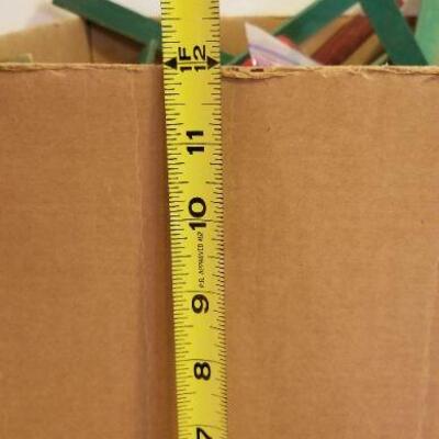 Lot #605: Huge Box of Lincoln Log Pieces