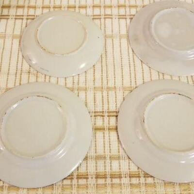 Lot #610: Large Assortment of Vintage Children's Tea set Pieces