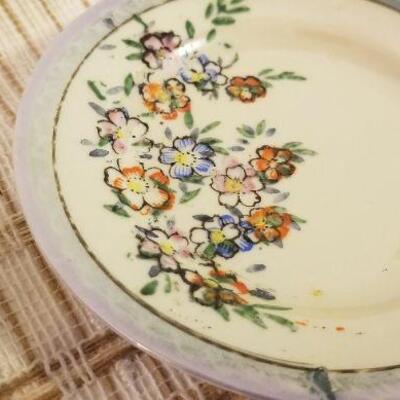 Lot #610: Large Assortment of Vintage Children's Tea set Pieces