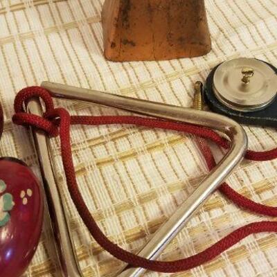 Lot #611: Assortment of Vintage Children's Musical Instruments  