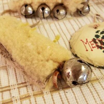 Lot #612: Assortment of Christmas Holiday Bells + Deco