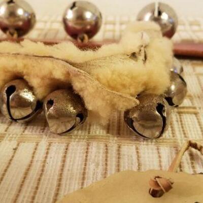 Lot #612: Assortment of Christmas Holiday Bells + Deco