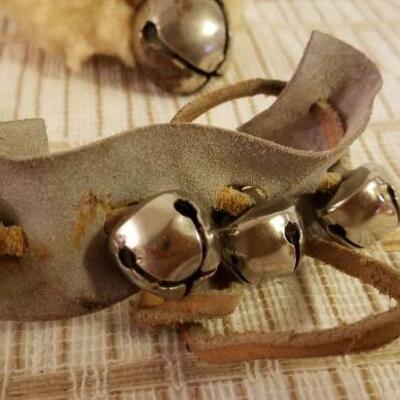 Lot #612: Assortment of Christmas Holiday Bells + Deco