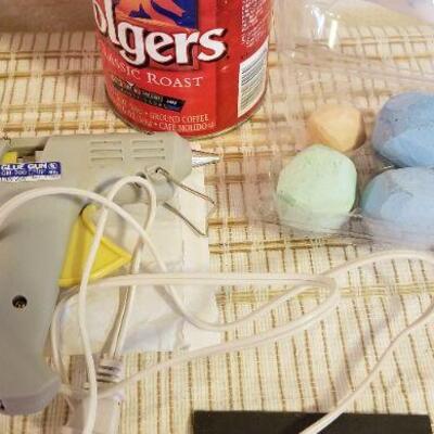 Lot #613: Large Assortment of Art and Craft Supplies