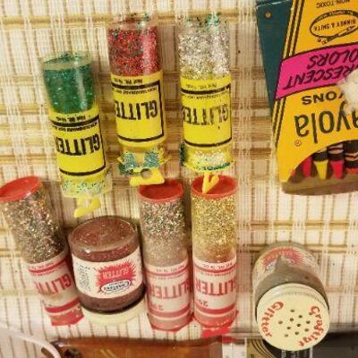 Lot #613: Large Assortment of Art and Craft Supplies