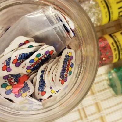 Lot #613: Large Assortment of Art and Craft Supplies