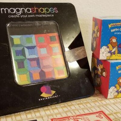 Lot #614: Assorted Children's Toy Games